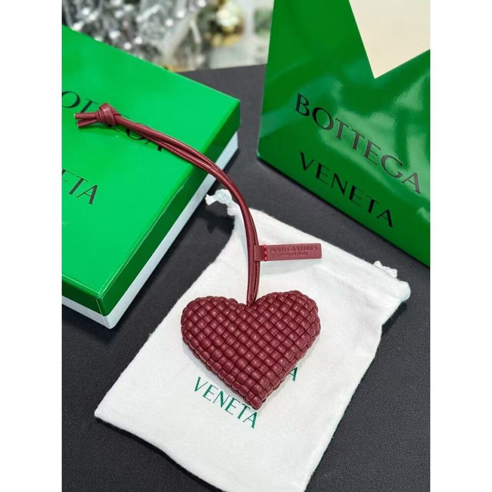 Bottega Veneta Heart Charm